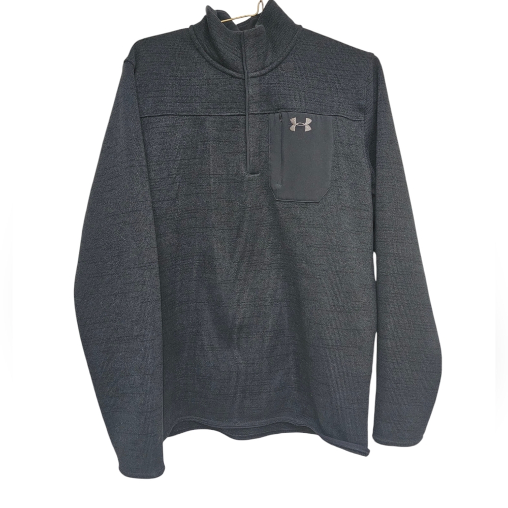 Under Armour, Men's XL Pull Over Fleece, NWOT - Picture 2 of 12